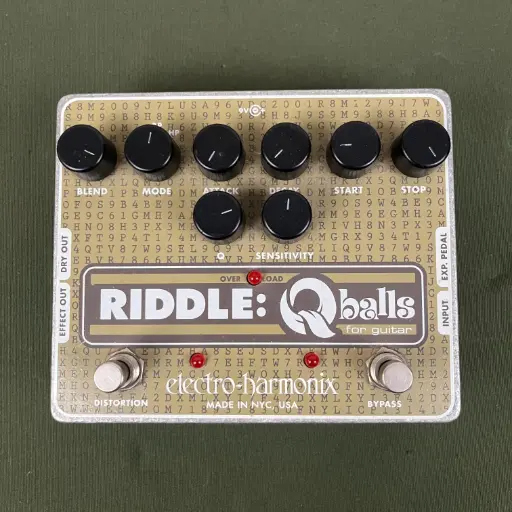  Electro Harmonix Riddle QBalls Evelope Filter