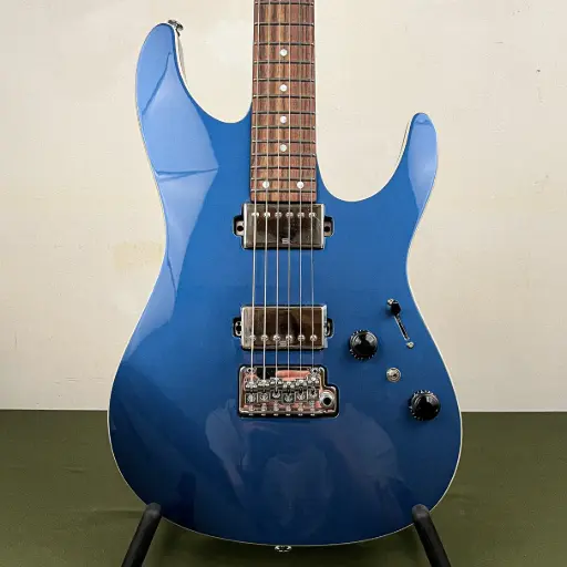 [AZ42P1PBE] Ibanez AZ Premium 6-String Electric Guitar with Rosewood Fretboard (Prussian Blue Metallic)