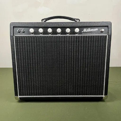 [MILKMANPINT] Milkman 10 Watt Pint Black Tie Celestion Greenback