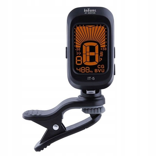 [IT-5] Boston InTune IT-5 Clip On Tuner