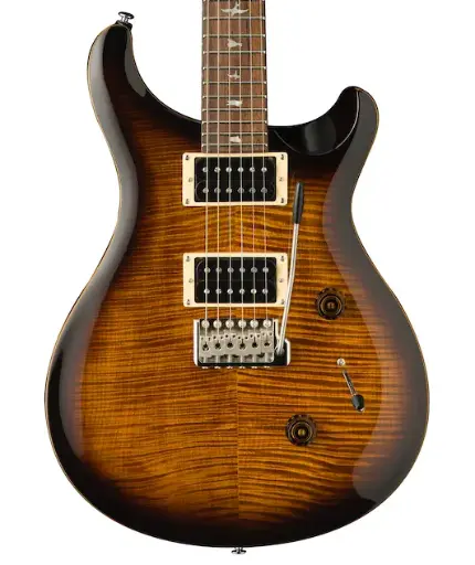 [SECU44BG] PRS SE Custom 24 Black Goldburst 