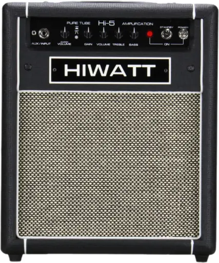 [HI-5C-112] Hiwatt Hi-5 Combo 1x12 - 5W 2-Channel Lunchbox Combo 