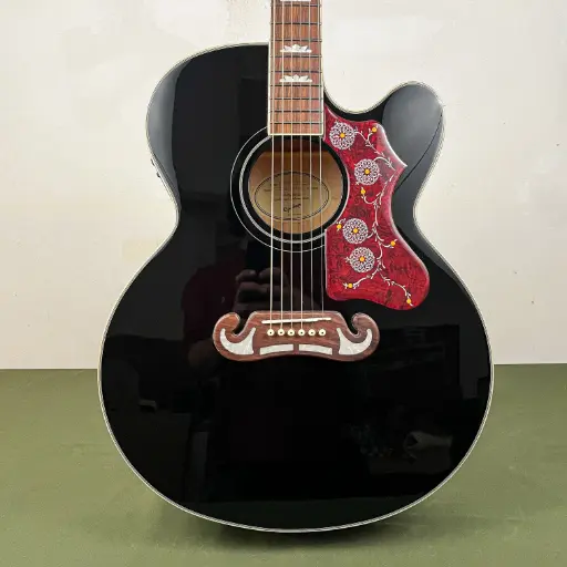 Epiphone J-200EC Studio Black 2025