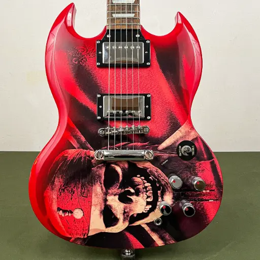 [EE070808468] Epiphone Pirates of the Caribbean G-400 2007