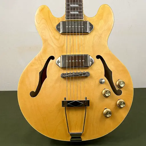 [16031501643] Epiphone Casino Coupe Natural 2016