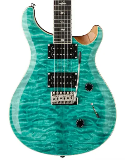 [SECU44QQEIBTU] PRS SE Custom 24 Quilt Turquoise