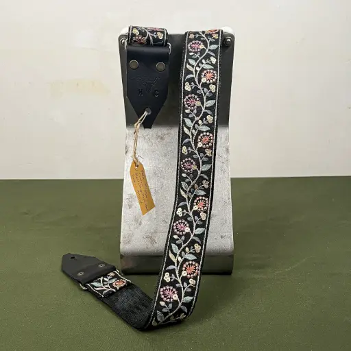 Holy Cow Custom Elite Black Orange Purple Flower 