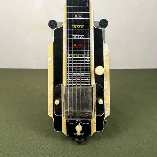 [c2382] National New Yorker Lap Steel 1947 Incl. Original Case 