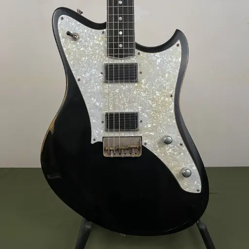 [Mindhorn] Atkin Guitars Mindhorn Standard Black Pearl