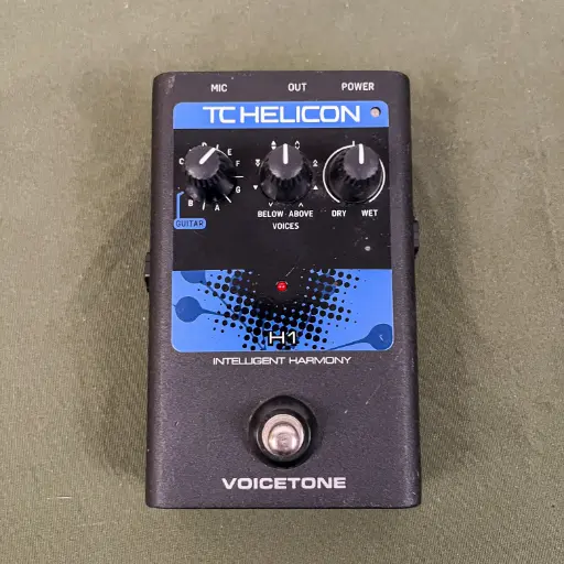 TC Helicon Voicetone H1 used