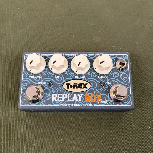 T-Rex Replay Box Delay used