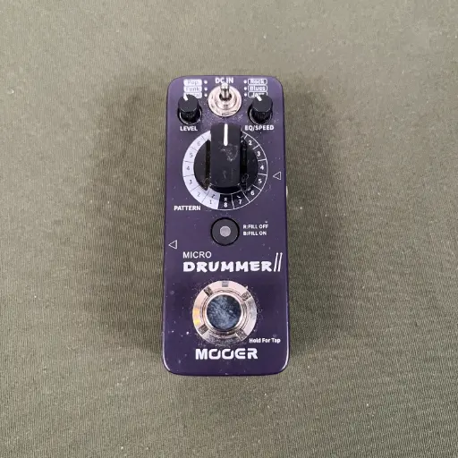 Mooer Micro Drummer II used