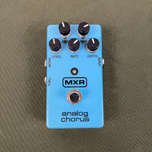 MXR Analog Chorus used