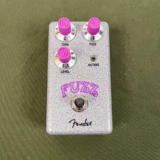 Fender Hammertone Fuzz used