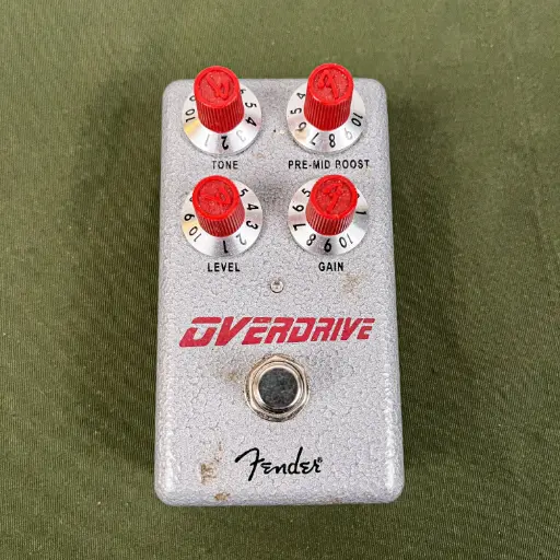Fender Hammertone Overdrive used
