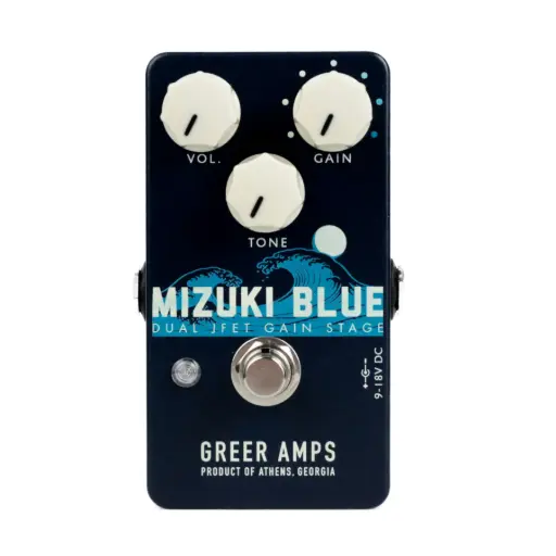 Greer Amps Mizuki Blue Dual-JFET overdrive