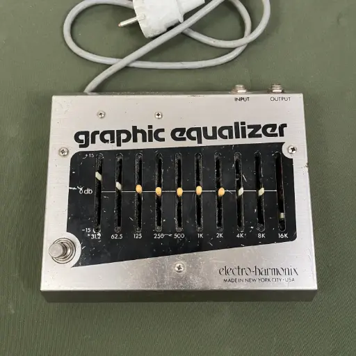 Electro-Harmonix Graphic Equalizer 70's