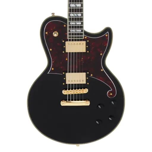 [DADBATLMWLNS] D'Angelico Deluxe Atlantic Baritone Satin Walnut