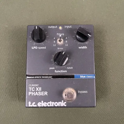 TC Electronic TC XII Blue Classic Phaser