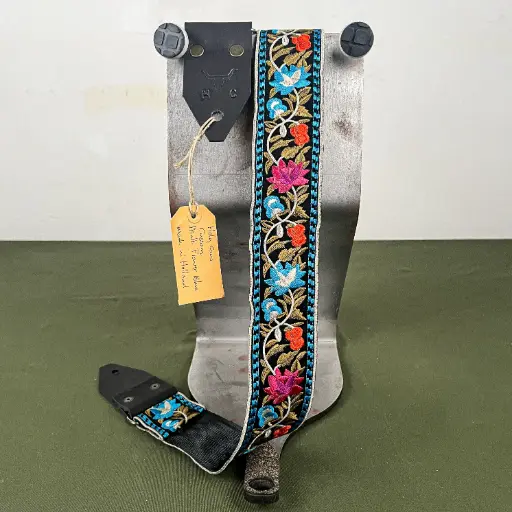 Holy Cow Custom Multi Flower Blue