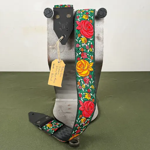 Holy Cow Custom Yellow Red Rose