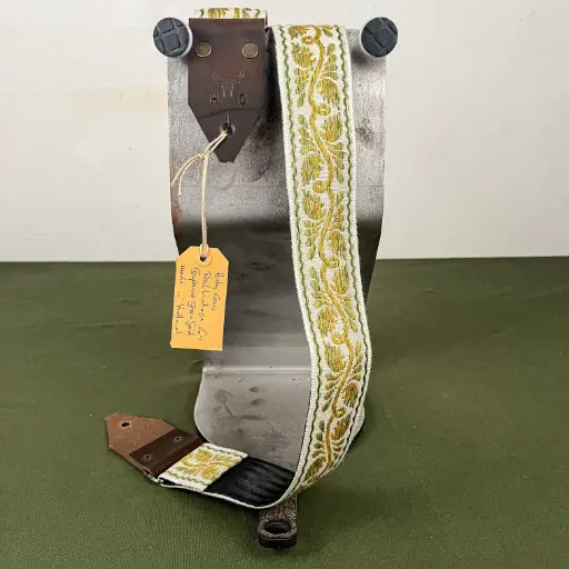 Holy Cow Real Vintage Grapevine Gold Green 60's