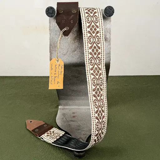 Holy Cow Real Vintage White & Brown 60's