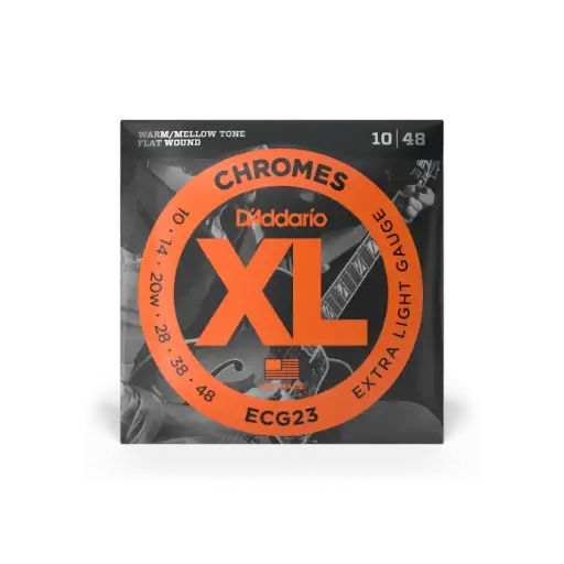 [ECG23] D'addario ECG23 10-48 XL Chromes Electric Guitar Strings