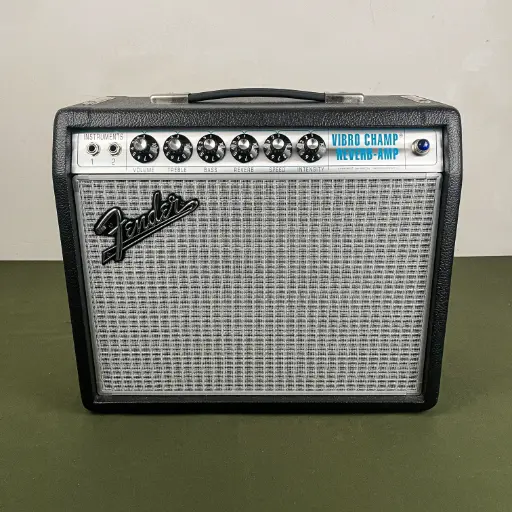[B1003193] Fender ’68 Custom Vibro Champ Reverb 5 Watt Near Mint